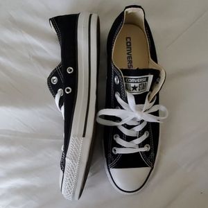 Converse All Star Ox Black Shoes